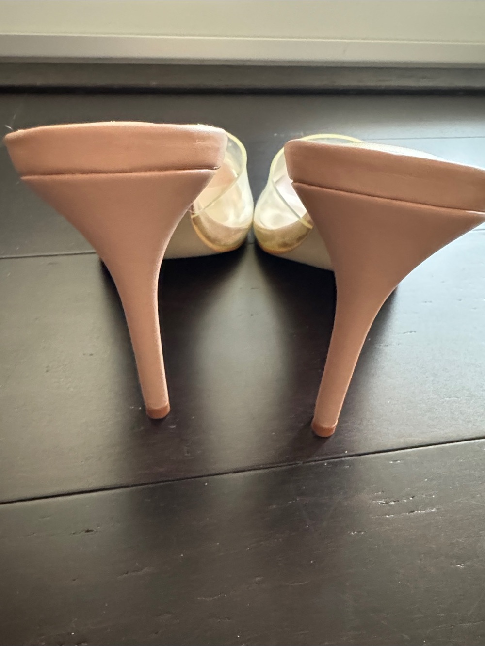 Steve Madden signal heels clear - Picture 2 of 4